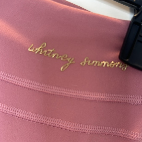 Whitney Simmons x Gymshark leggings Mauve Size: Medium - Picture 3 of 10